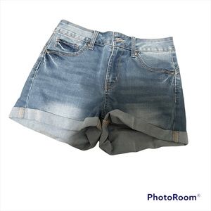 Blue Jean Shorts